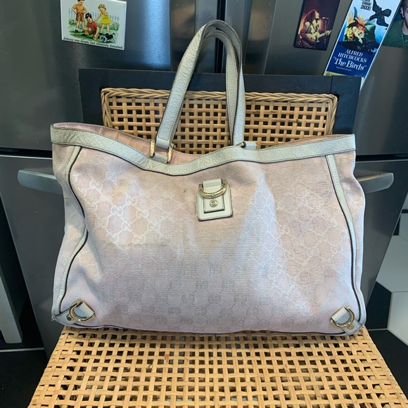 Gucci monogram tote - Picture 1 of 7